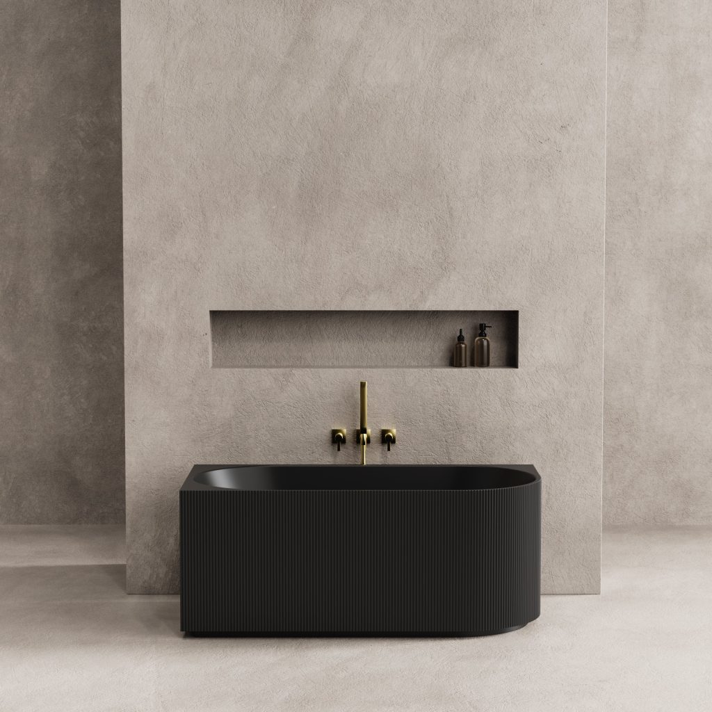 Back To Wall Bathtub