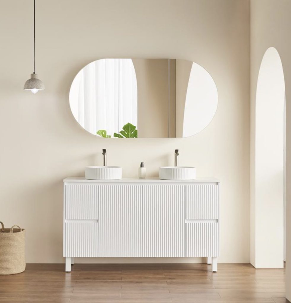 Olivia Shaving Cabinet Tall Boy