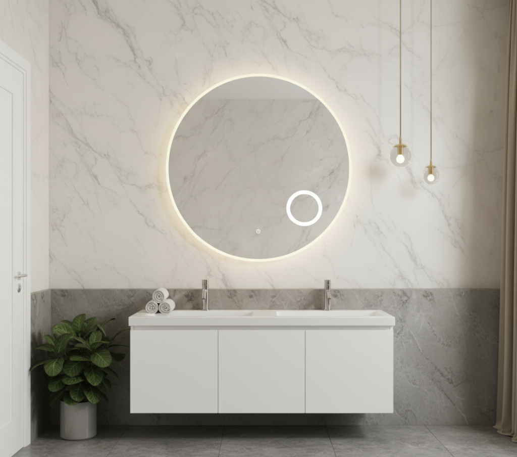 Ovian Back Lit LED Mirror