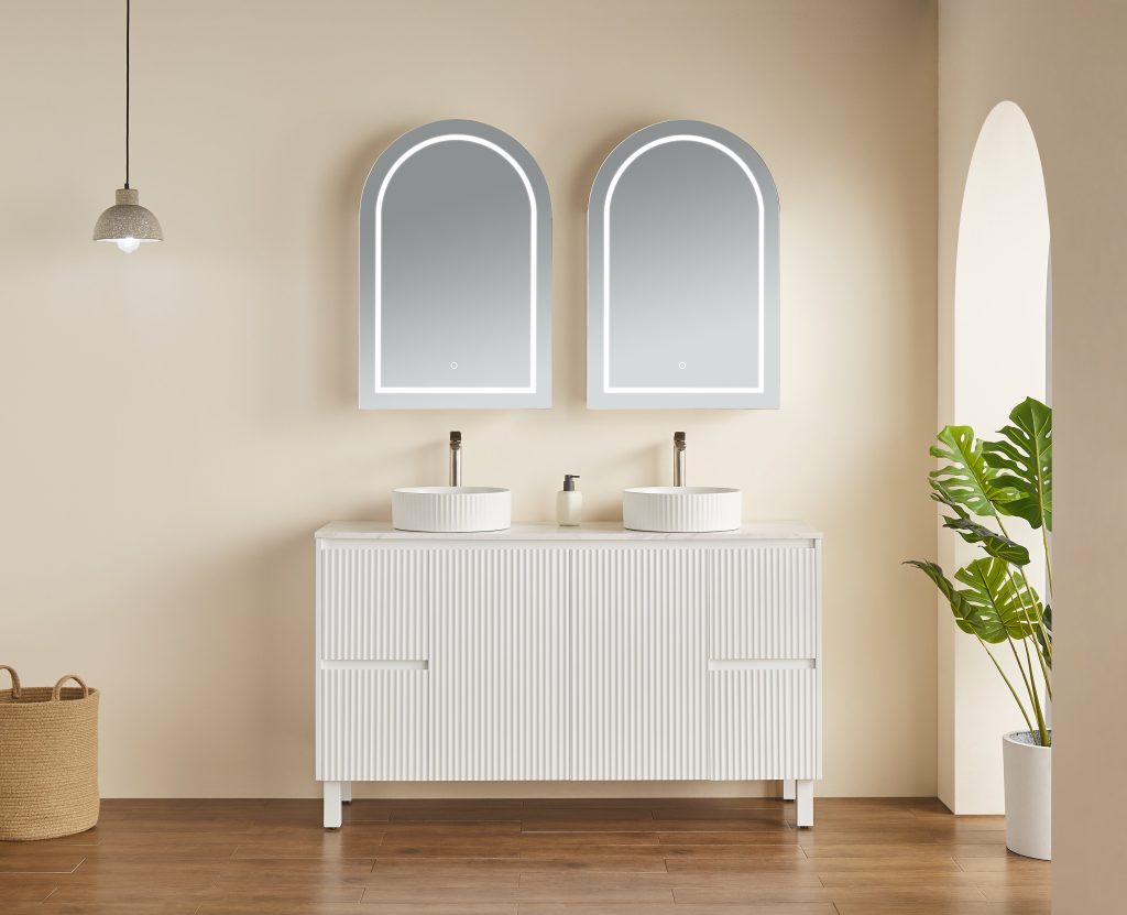 Lumero LED Shaving Cabinet